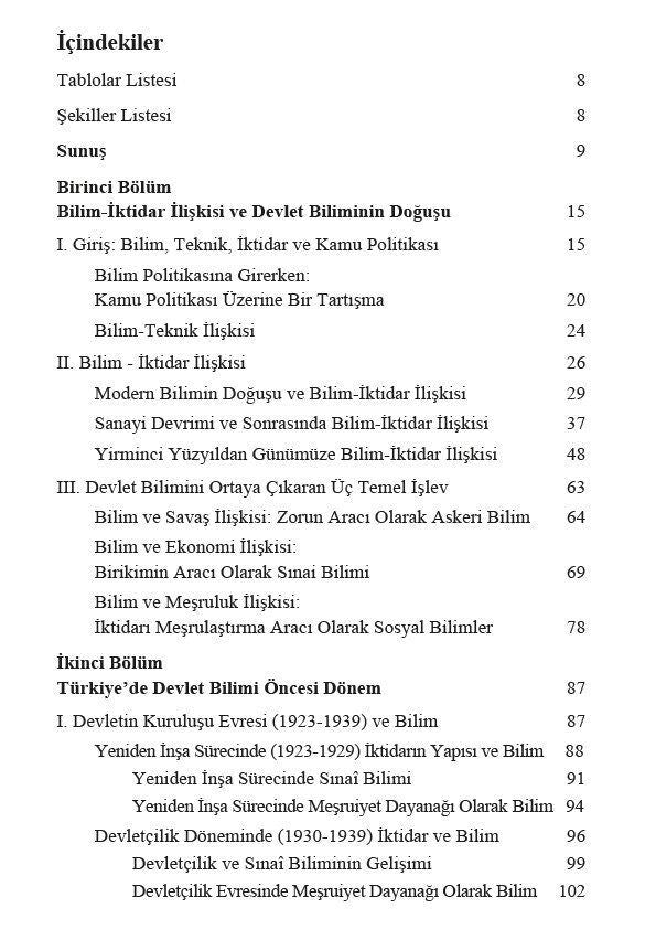 Dünyada ve Türkiye'de Bilim - İktidar İlişkisinin Evrimi