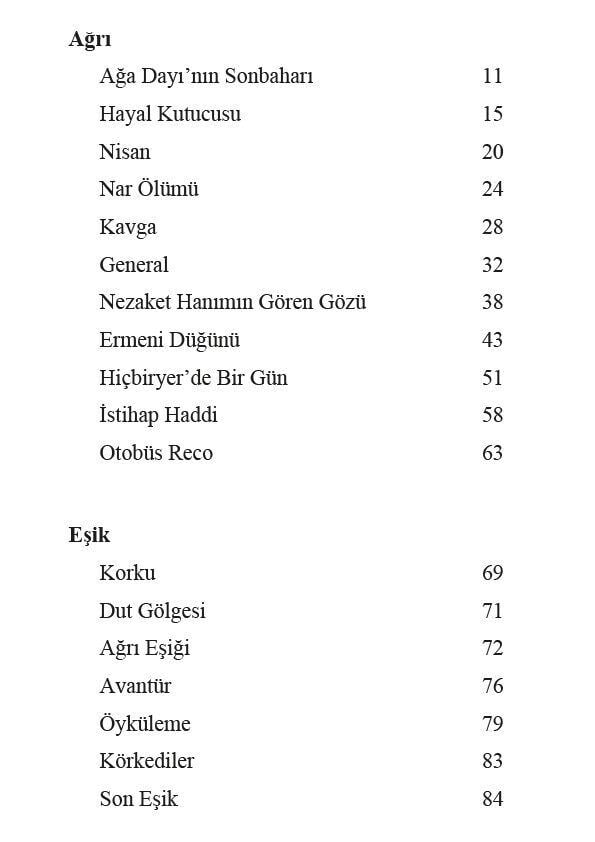 Ağrı Eşiği