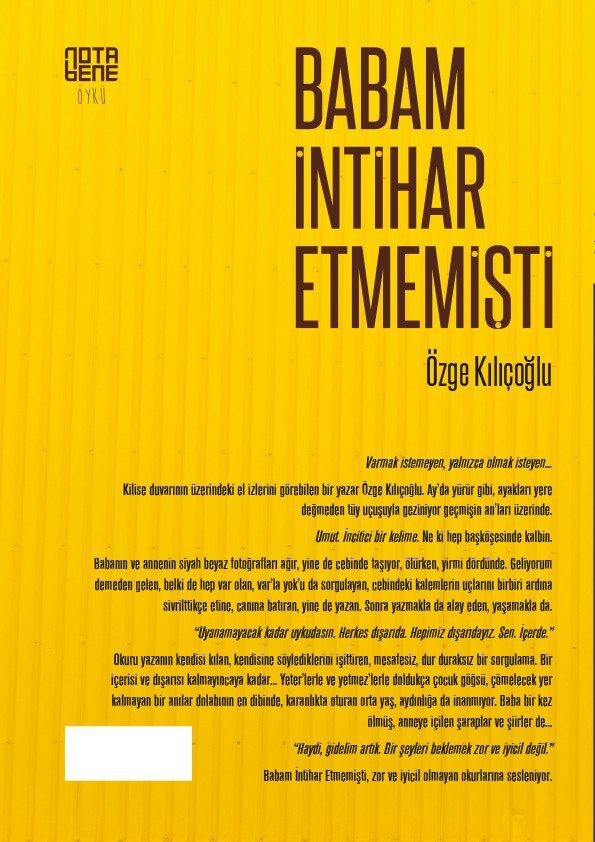 Babam İntihar Etmemişti