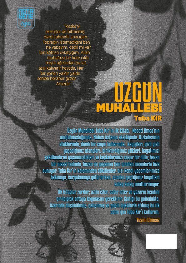 Üzgün Muhallebi