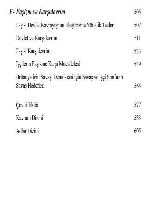 Bir Proleter Devrim Teorisyeninin Yazıları: Karl Korsch Kitabı