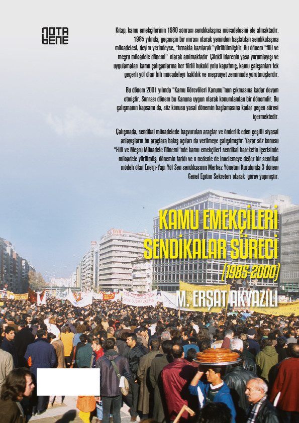Kamu Emekçileri Sendikalar Süreci (1985-2000)