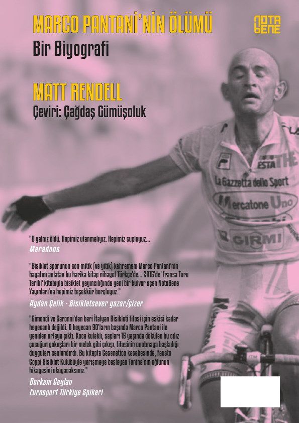 Marco Pantani'nin Ölümü - Bir Biyografi