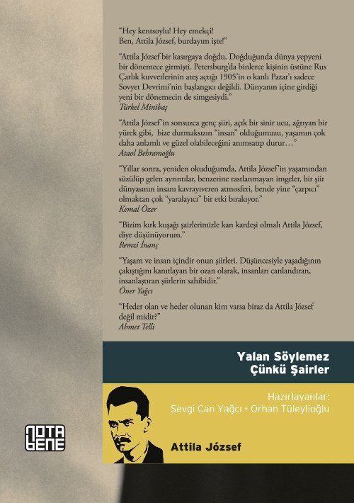 Yalan Söylemez Çünkü Şairler