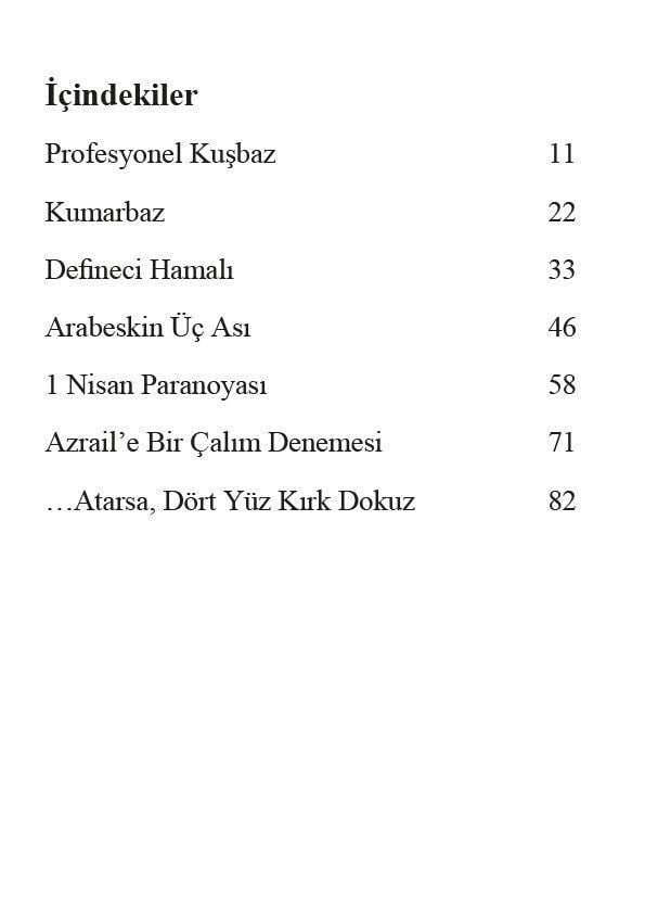 Bense Ölümden Korkmayacak Kadar Yalnızdım