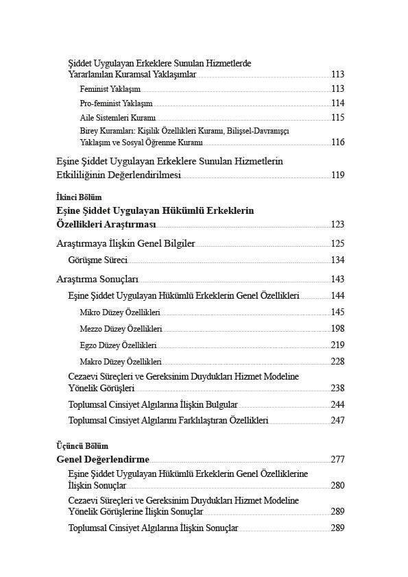 Öldüren Erkek(lik)ler - Eşine Şiddet Uygulamış Cezaevindeki Erkekler
