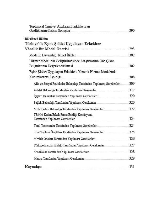 Öldüren Erkek(lik)ler - Eşine Şiddet Uygulamış Cezaevindeki Erkekler