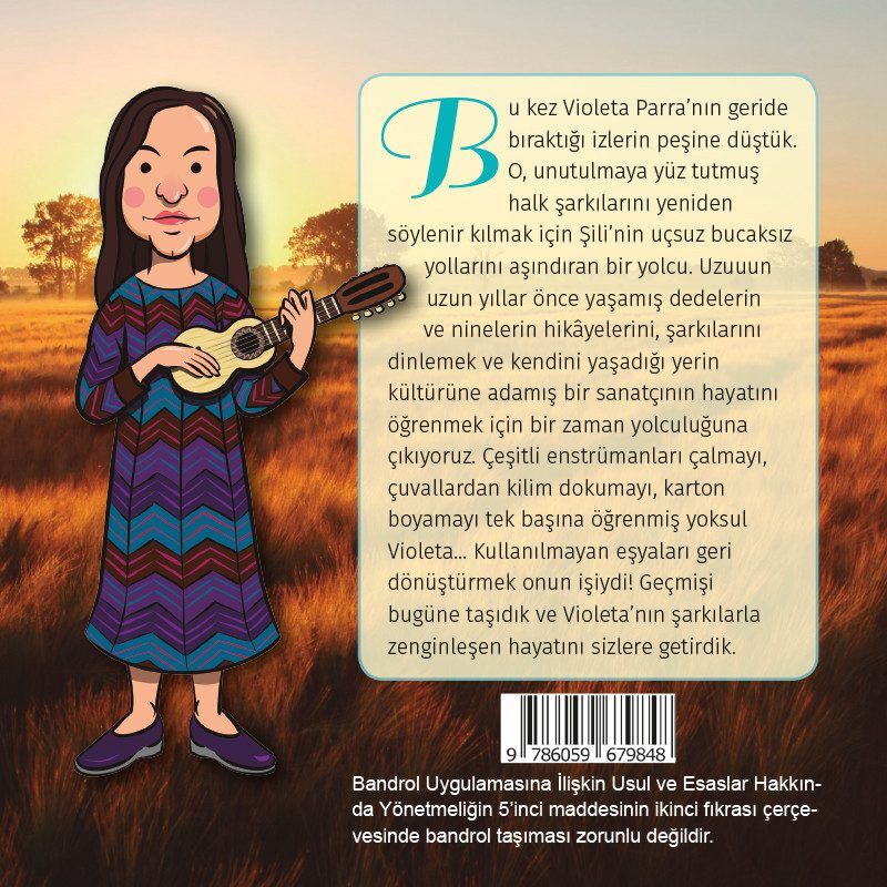 Vıoleta Parra - Anti Prenses Serisi 2
