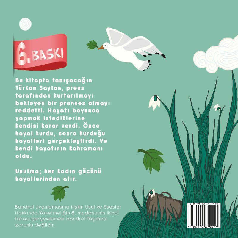 Türkan Saylan - Bizim Antiprenses Serisi 1