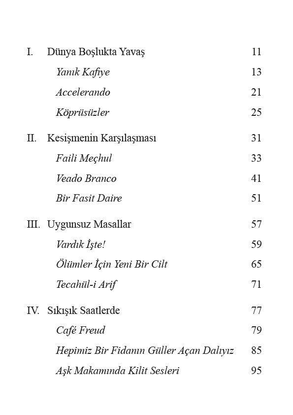 Ev Yapımı Hüzünler