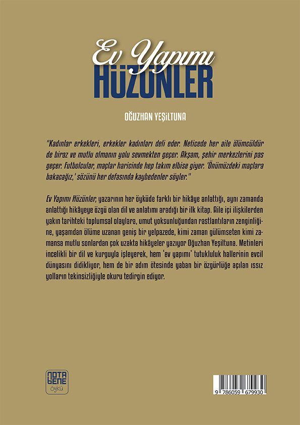 Ev Yapımı Hüzünler