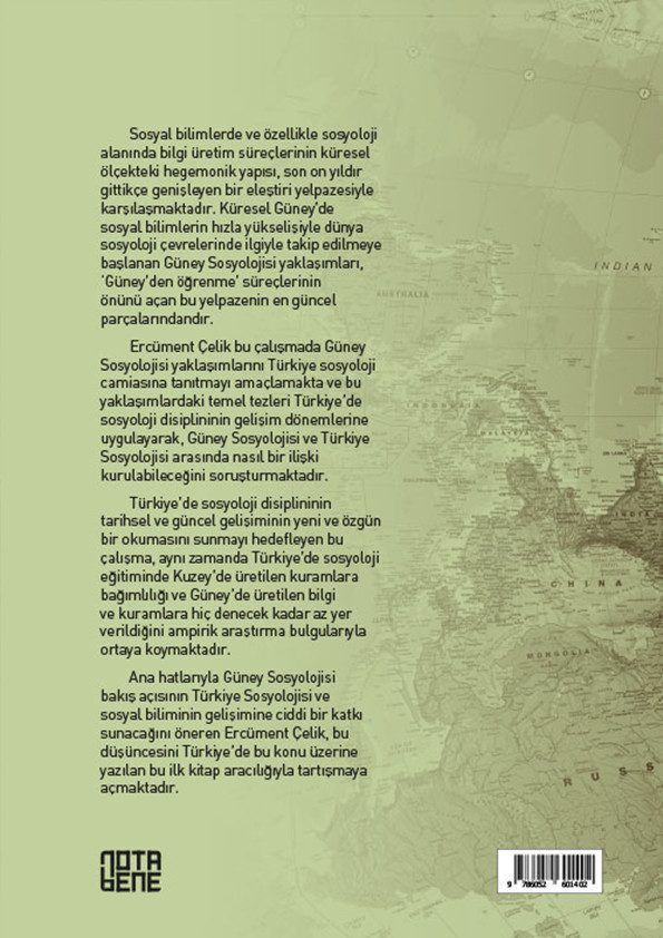 Güney Sosyolojisi ve Türkiye’de Sosyoloji