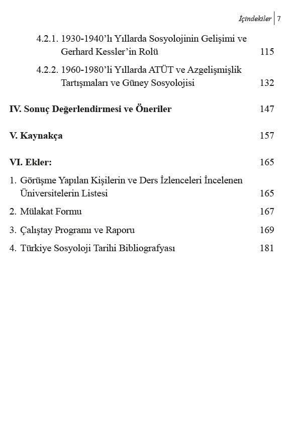 Güney Sosyolojisi ve Türkiye’de Sosyoloji