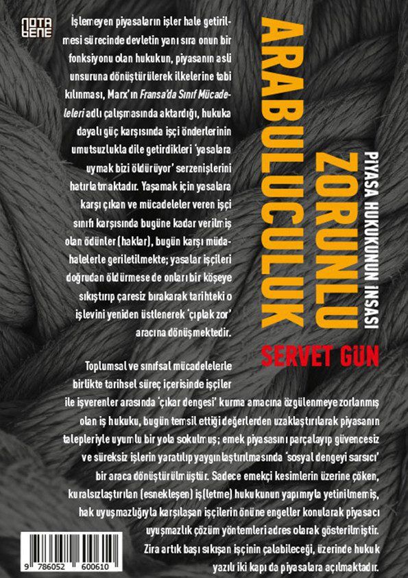 Piyasa Hukukunun İnşası - Zorunlu Arabuluculuk
