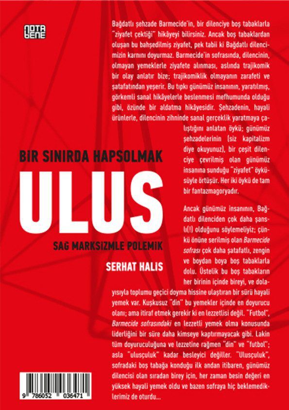 Bir Sınırda Hapsolmak Ulus - Sağ Marksizmle Polemik