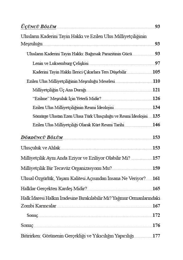 Bir Sınırda Hapsolmak Ulus - Sağ Marksizmle Polemik