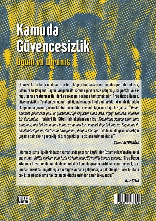 Kamuda Güvencesizlik - Uyum ve Direniş