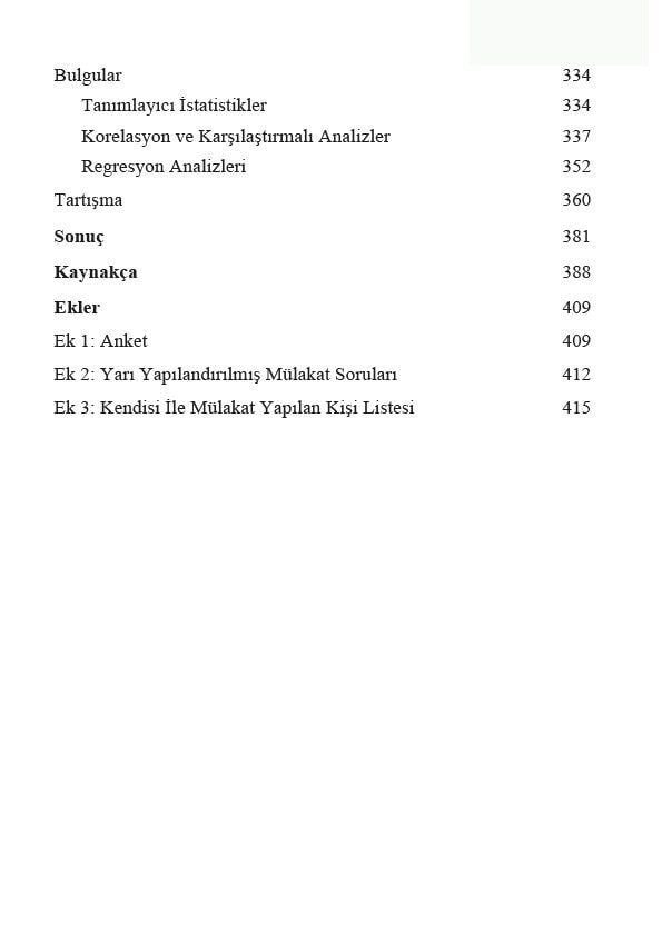 Kamuda Güvencesizlik - Uyum ve Direniş