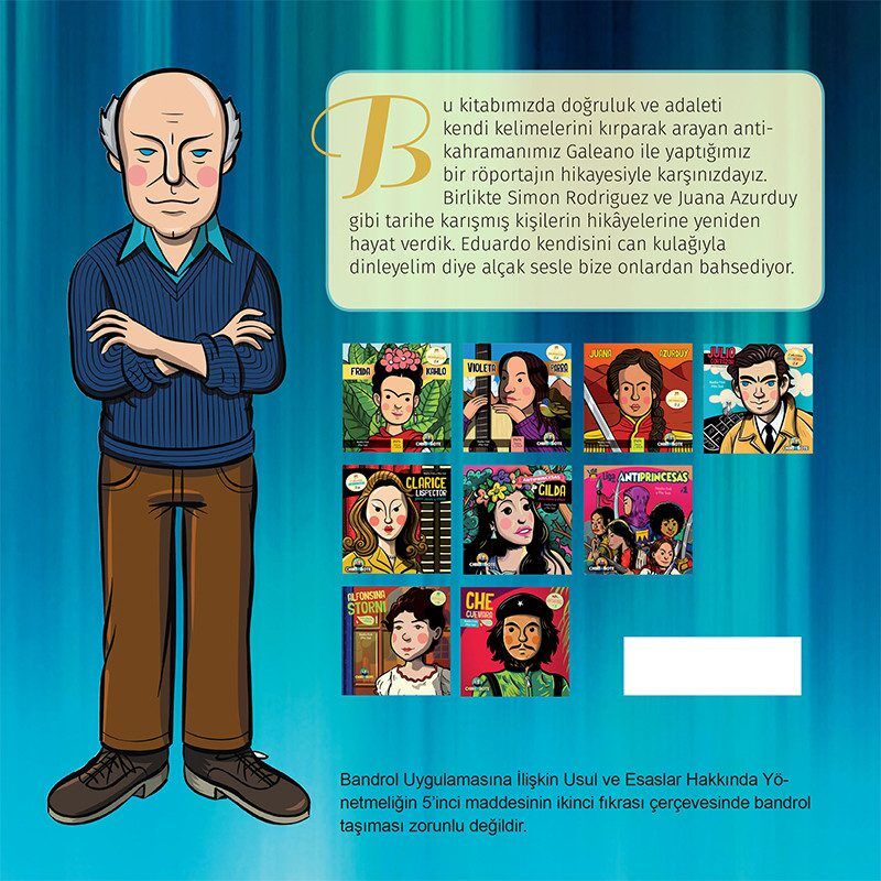 Eduardo Galeano - Anti Kahraman Serisi 2
