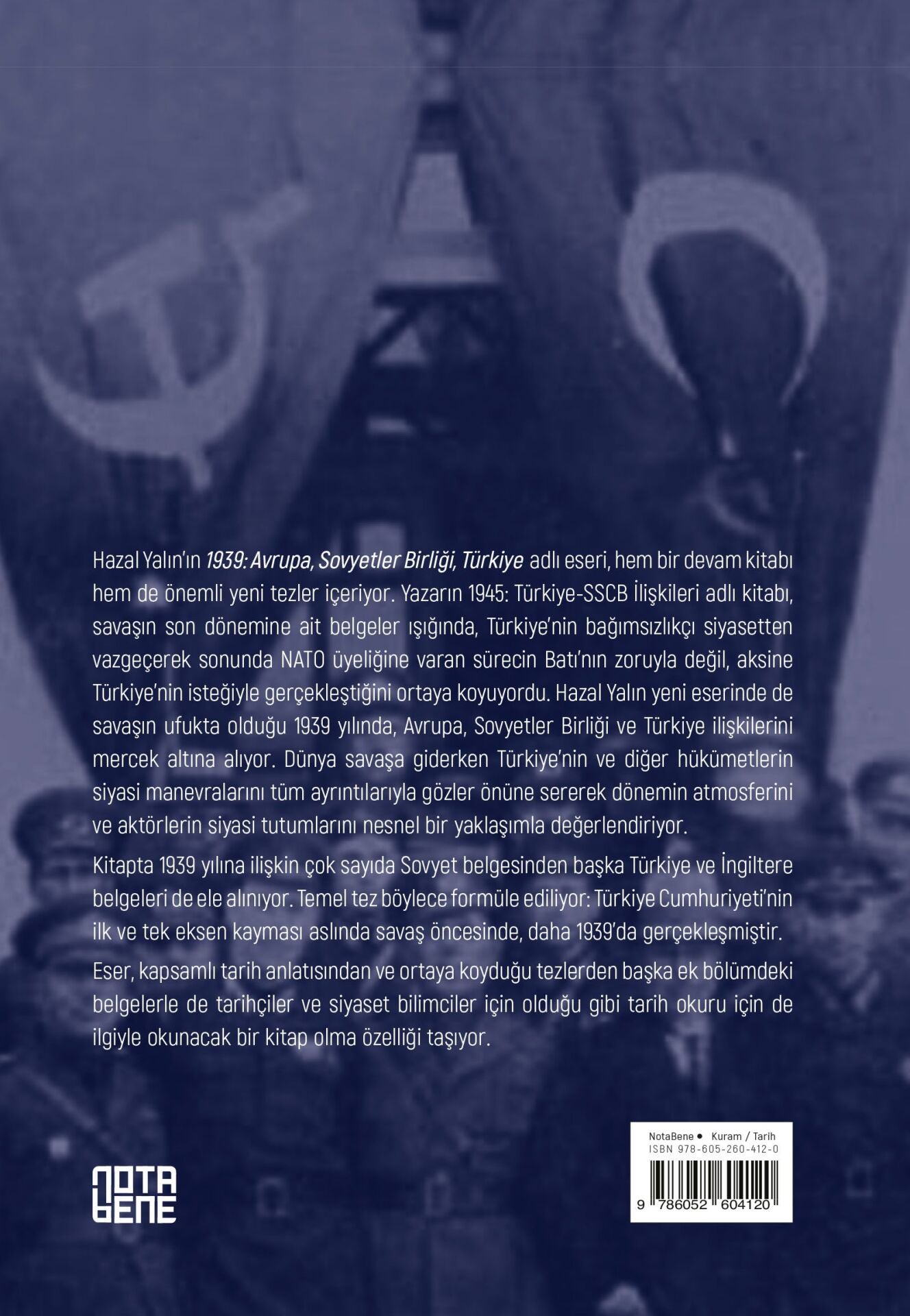 1939 Avrupa, Sovyetler Birliği, Türkiye