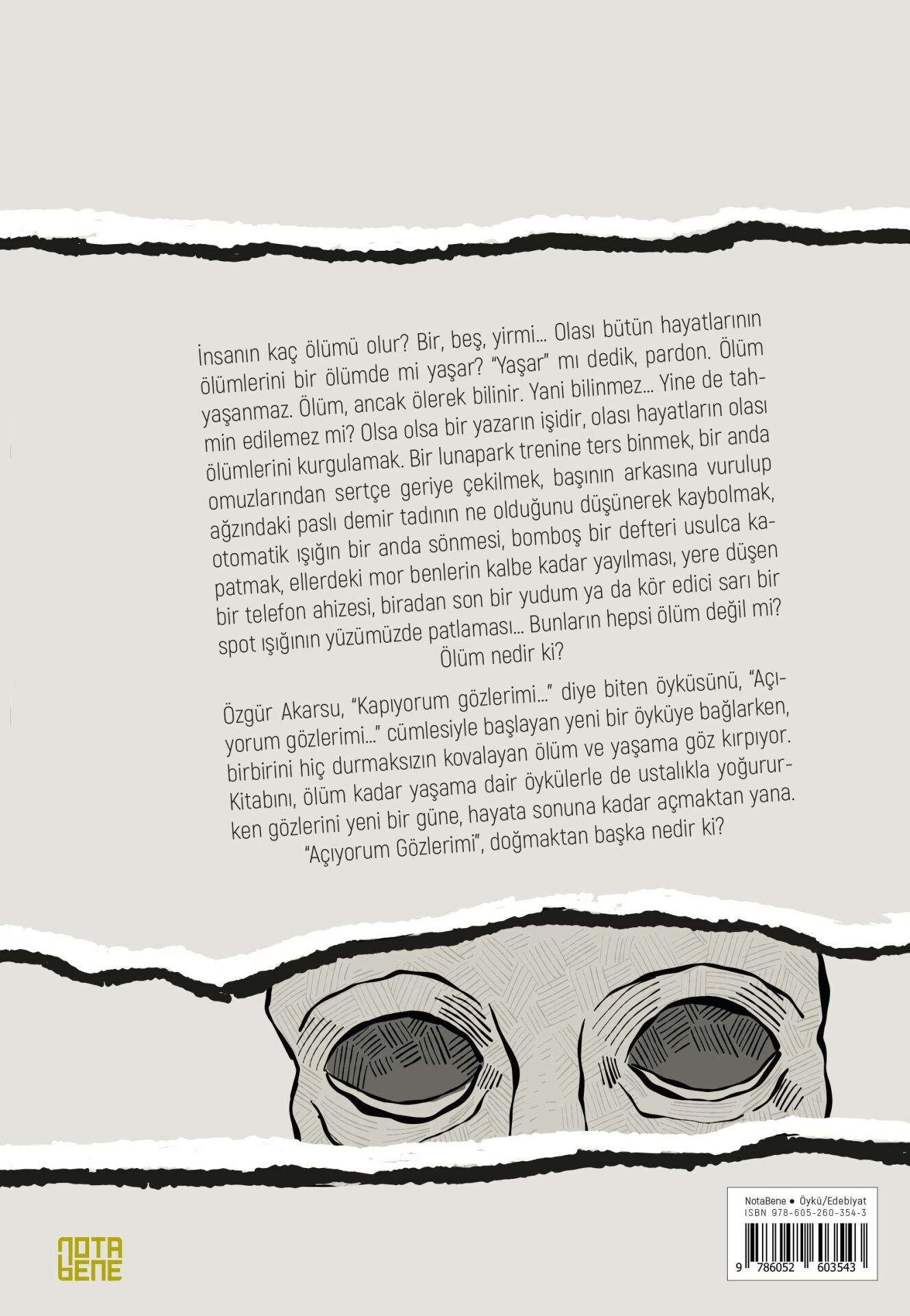 Açıyorum Gözlerimi