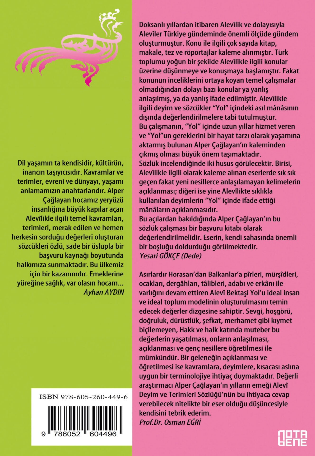 Alevi Terim ve Deyimleri Sözlüğü