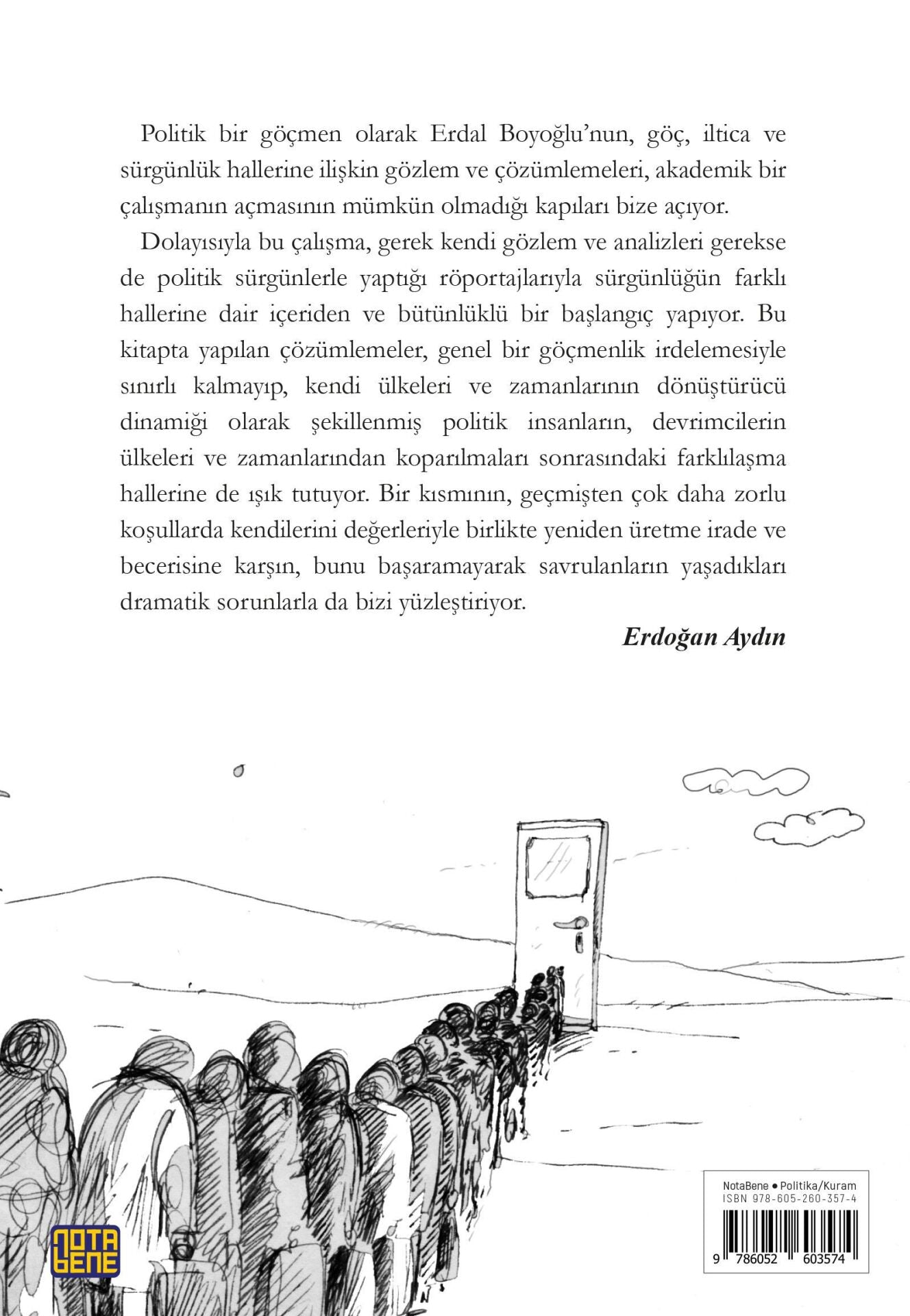 Avrupa’da Sürgün, Mülteci, Göçmen Halleri