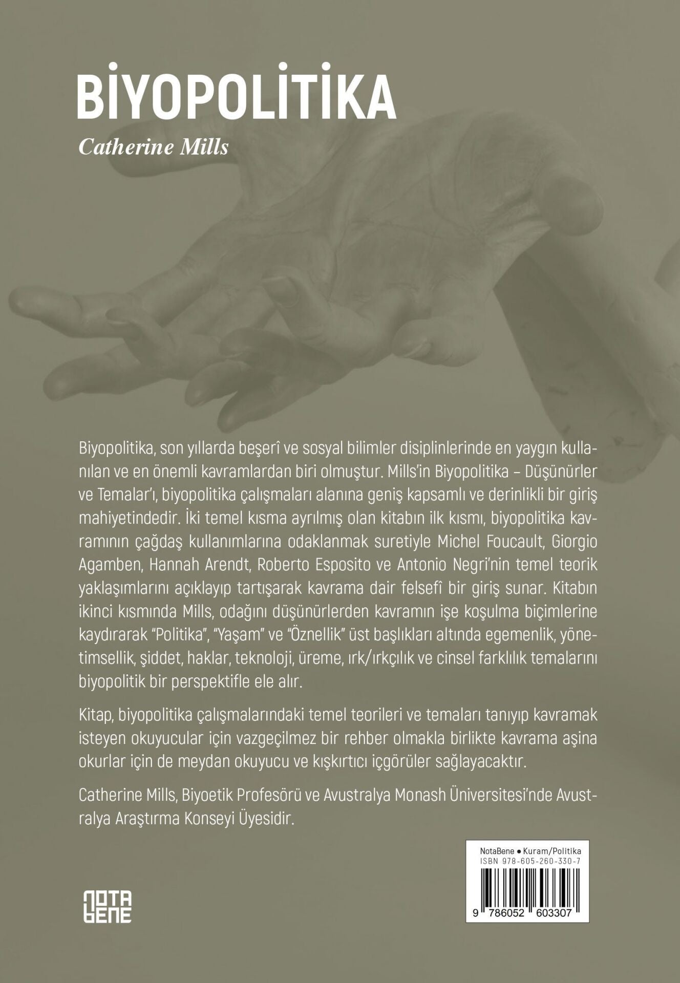 Biyopolitika - Düşünürler ve Temalar