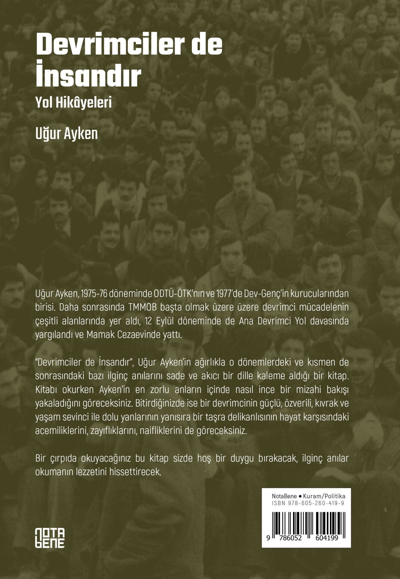 Devrimciler de İnsandır