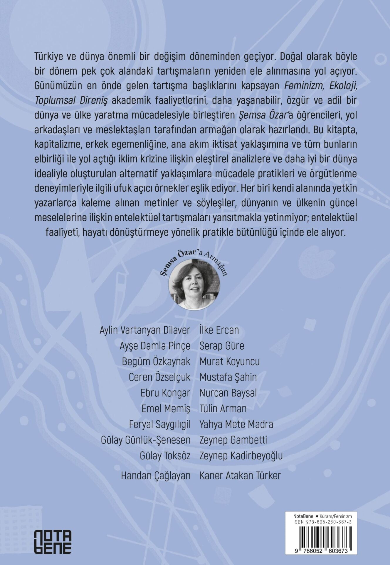 Feminizm, Ekoloji, Toplumsal Direniş