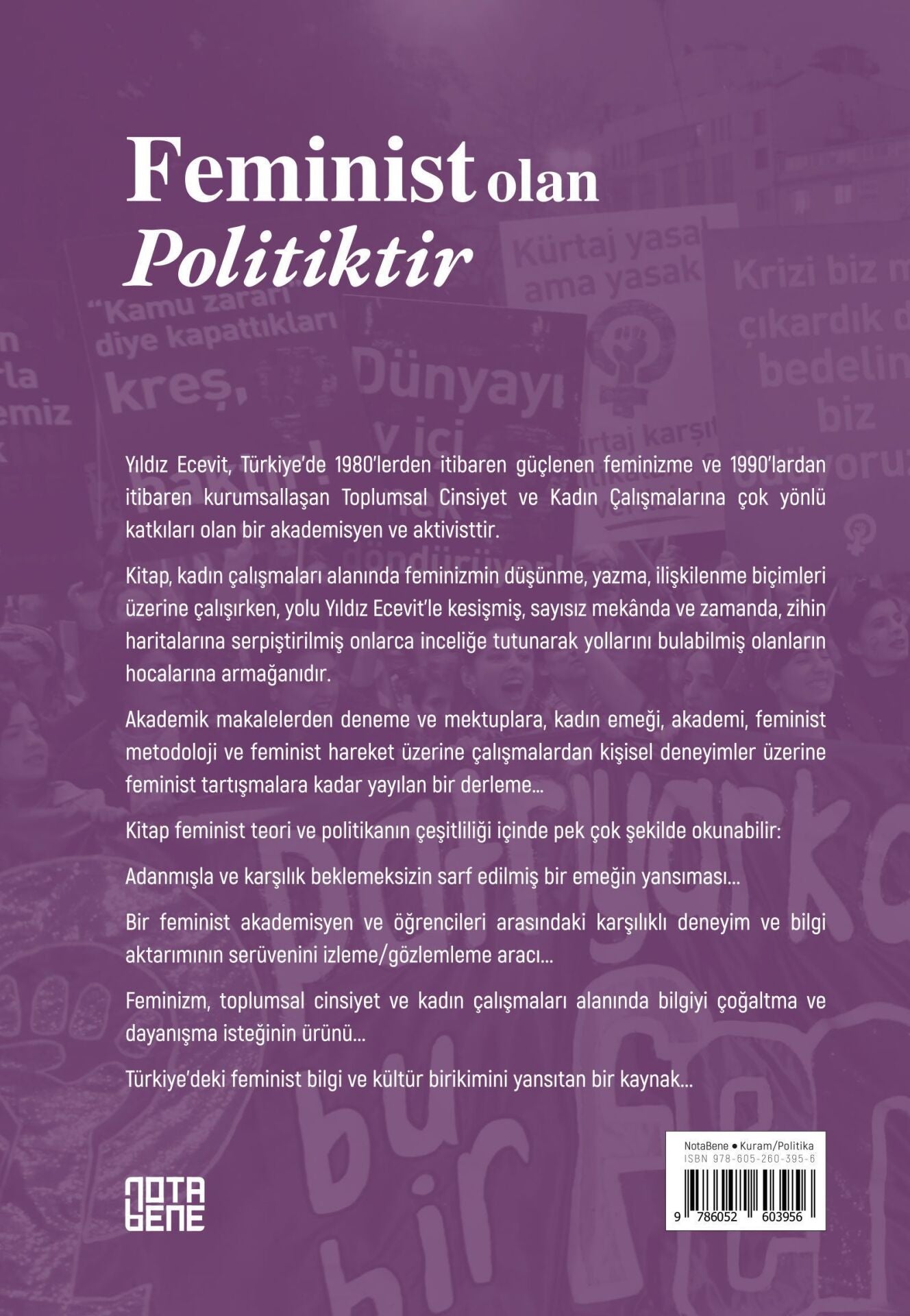 Feminist Olan Politiktir