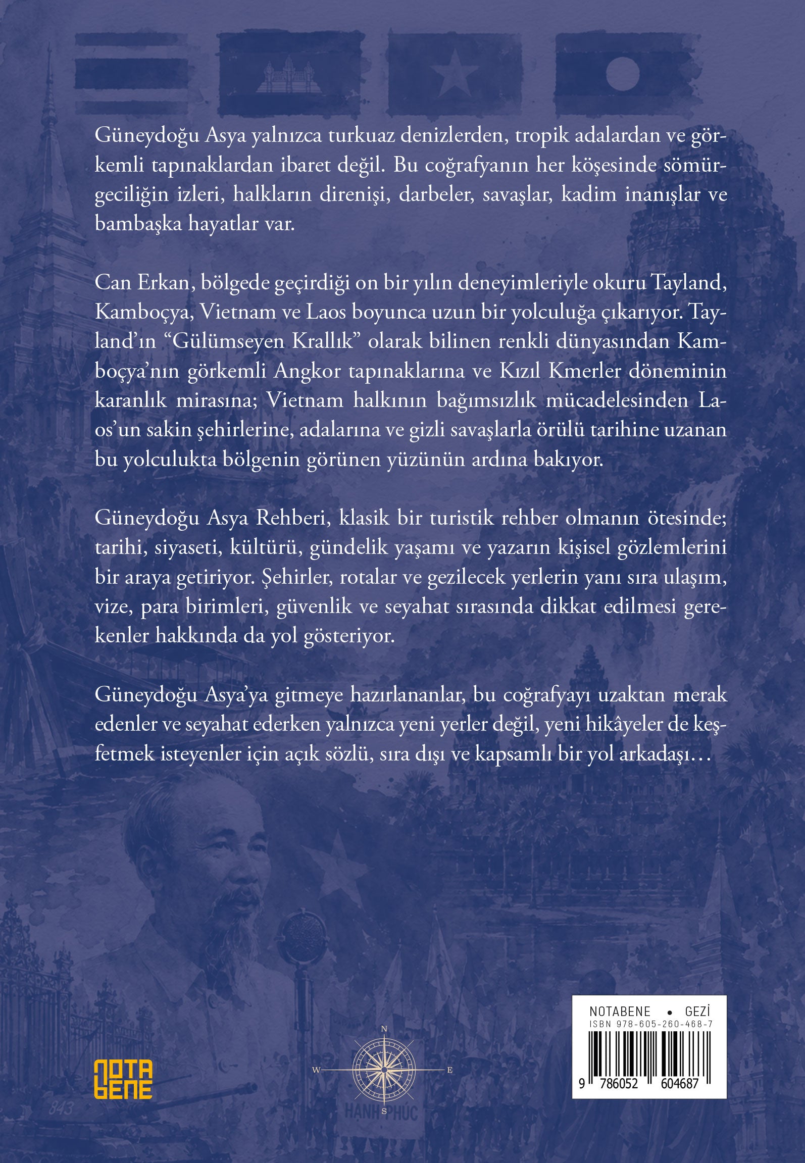 Tayland-Kamboçya-Vietnam-Laos Güneydoğu Asya Rehberi