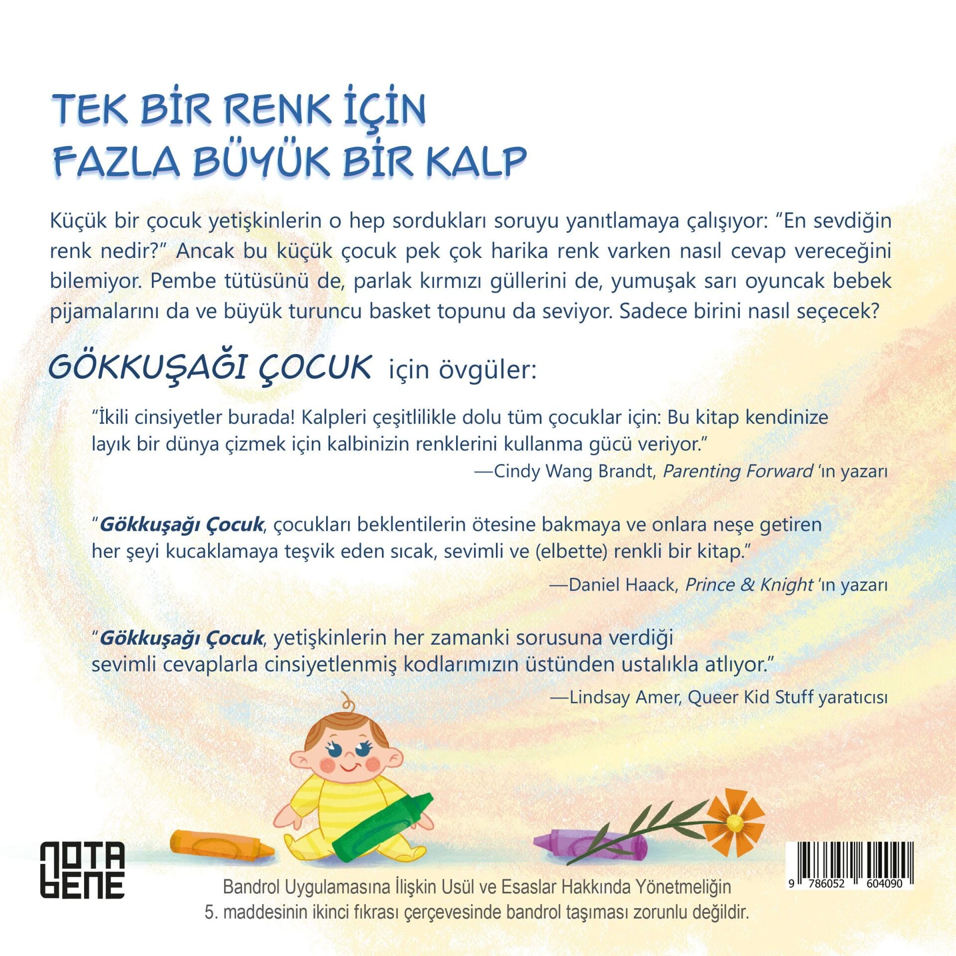 Gökkuşağı Çocuk