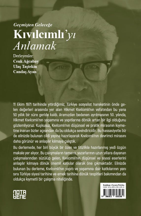 Geçmişten Geleceğe Kıvılcımlı’yı Anlamak