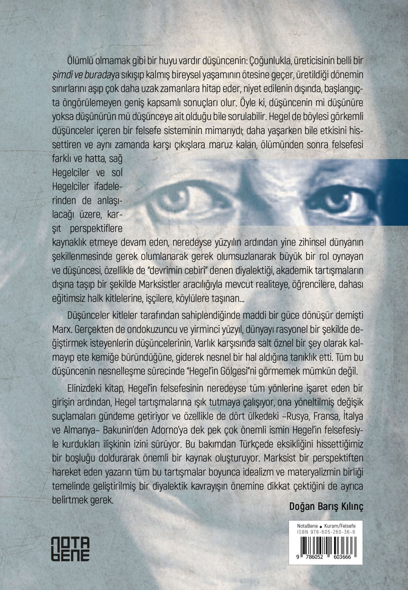 Bakunin’den Adorno’ya Hegel’in Gölgesi