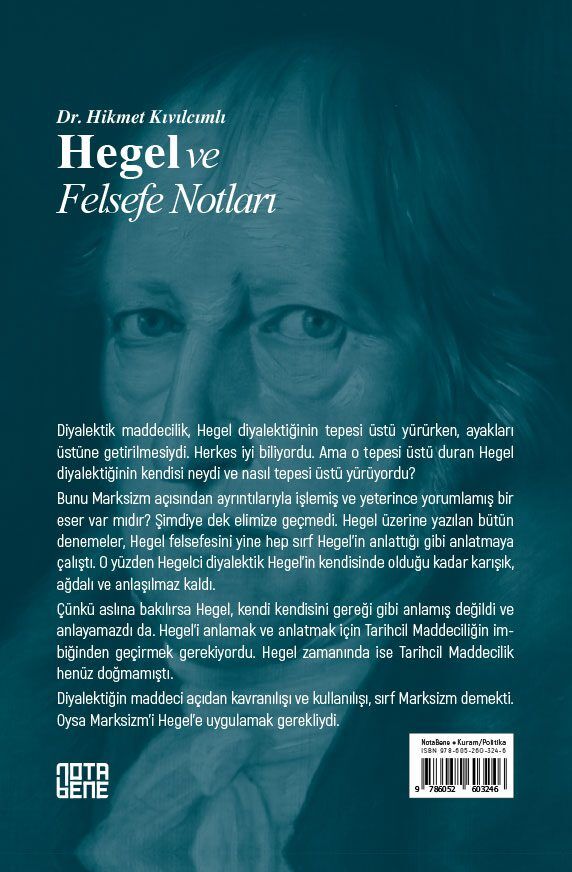 Hegel ve Felsefe Notları