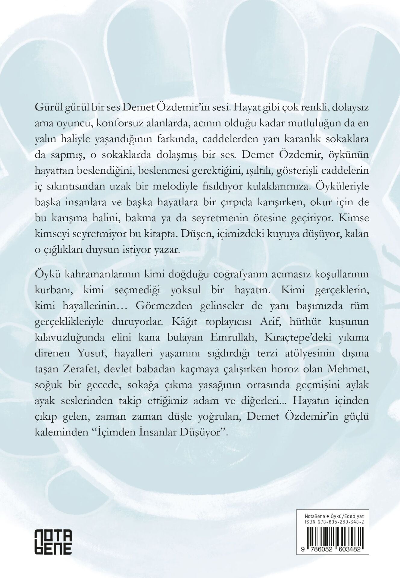 İçimden İnsanlar Düşüyor