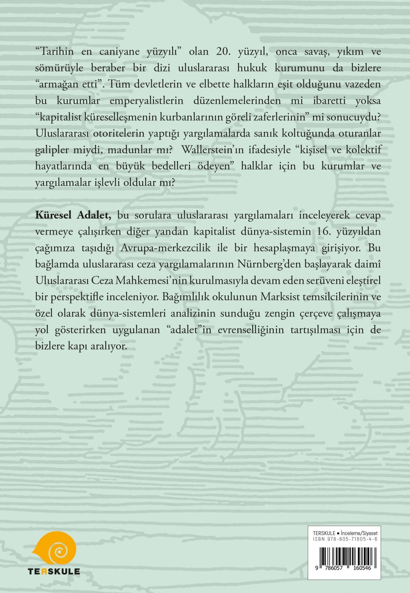 Küresel Adalet Emperyalizm ve Uluslararası Yargılamalar