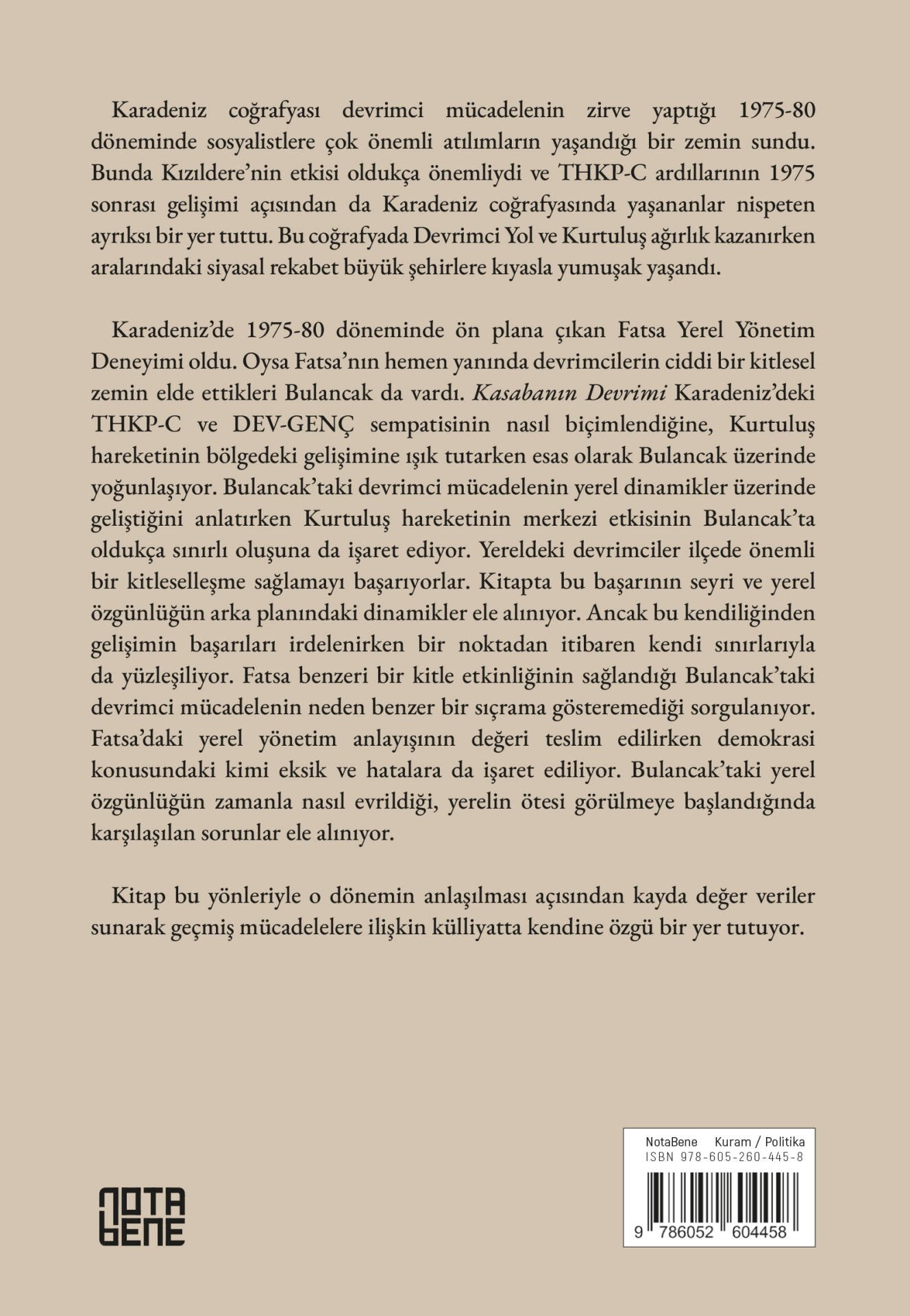 Kasabanın Devrimi