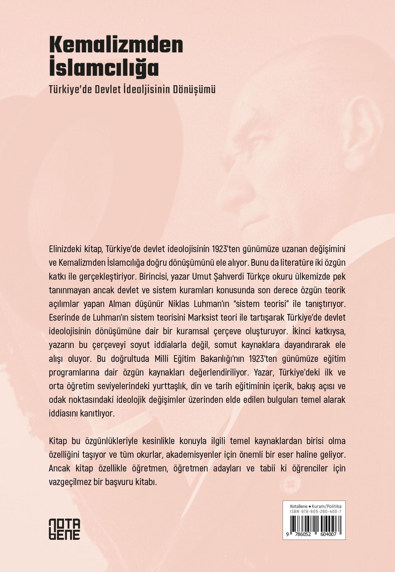 Kemalizmden İslamcılığa