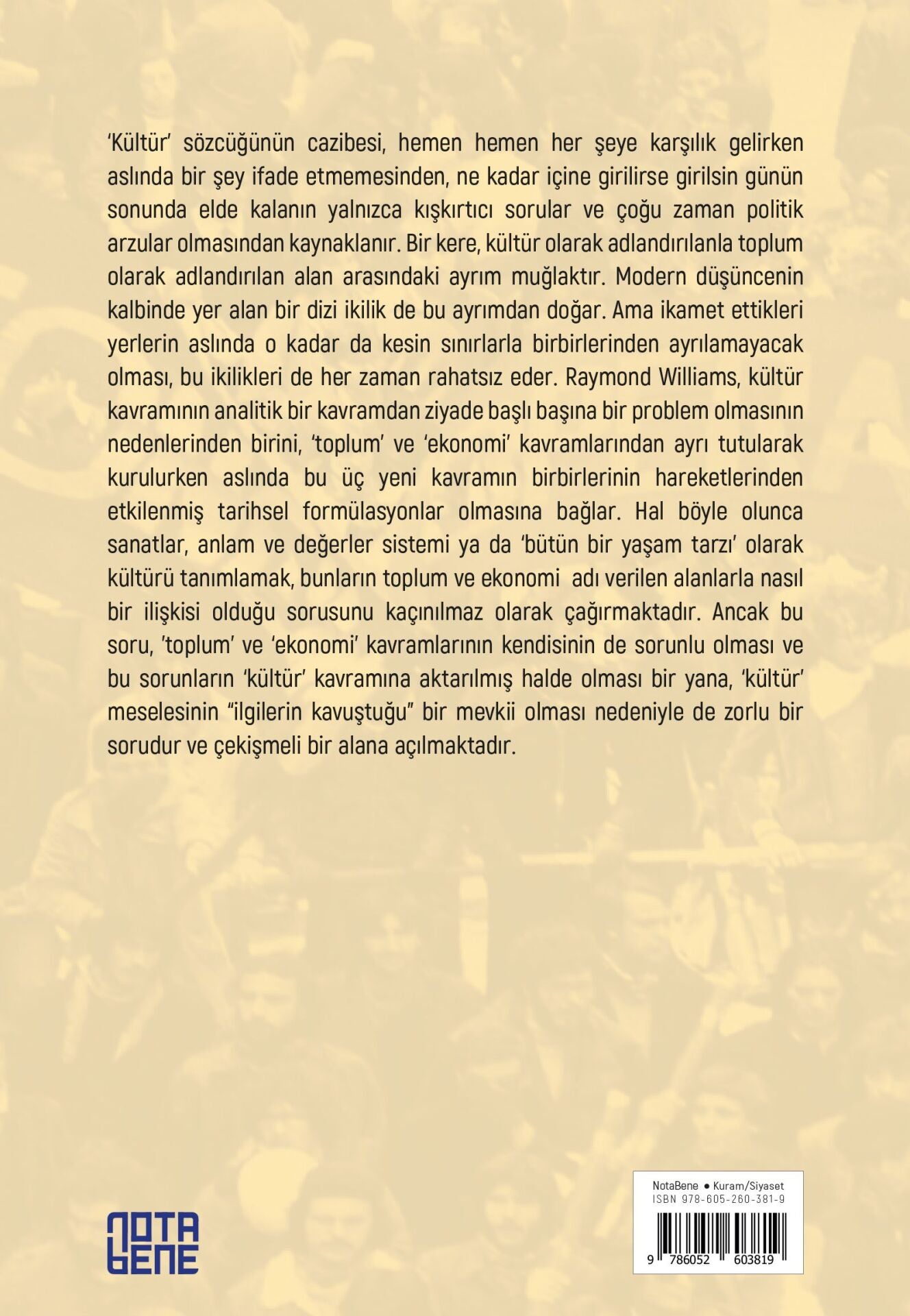 Kültürel Teori ve Politika