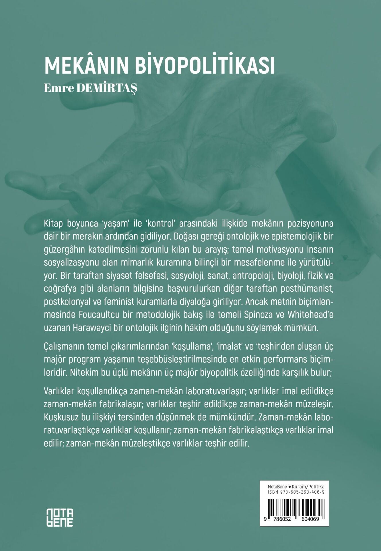 Mekanın [Biyo]Politikası