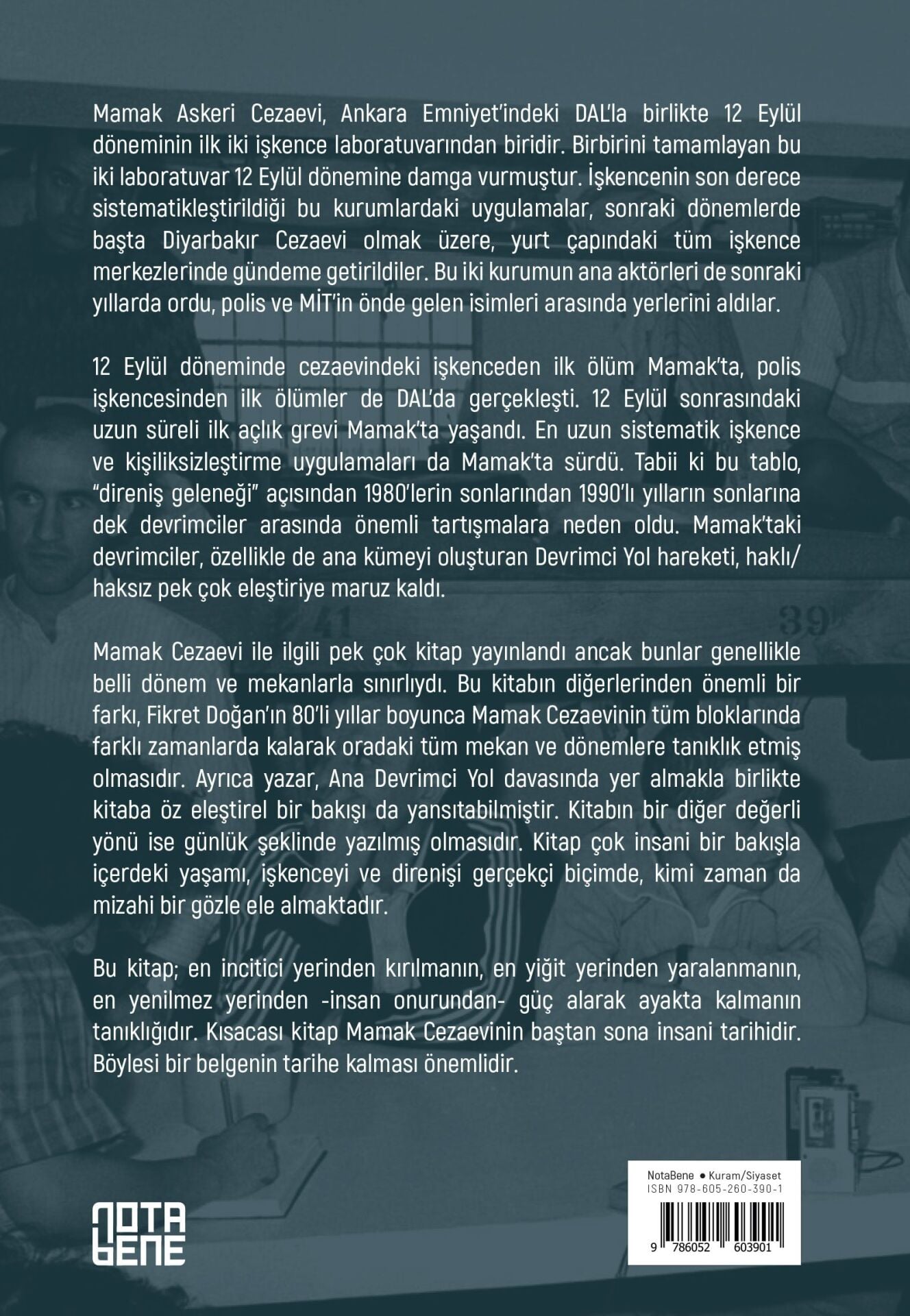 Mamak Günlüğü 1980-1989