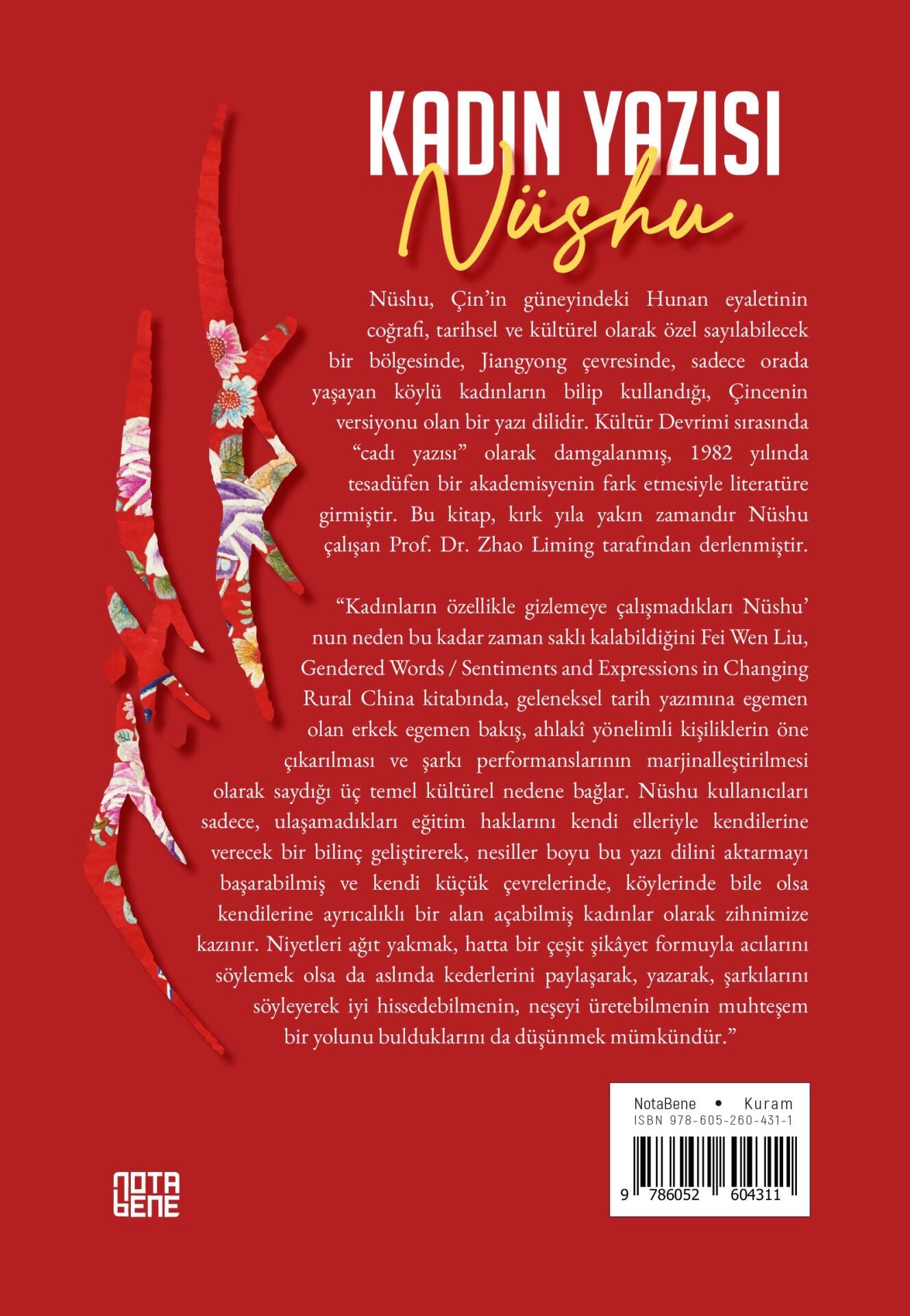 Nüshu Kadın Yazısı