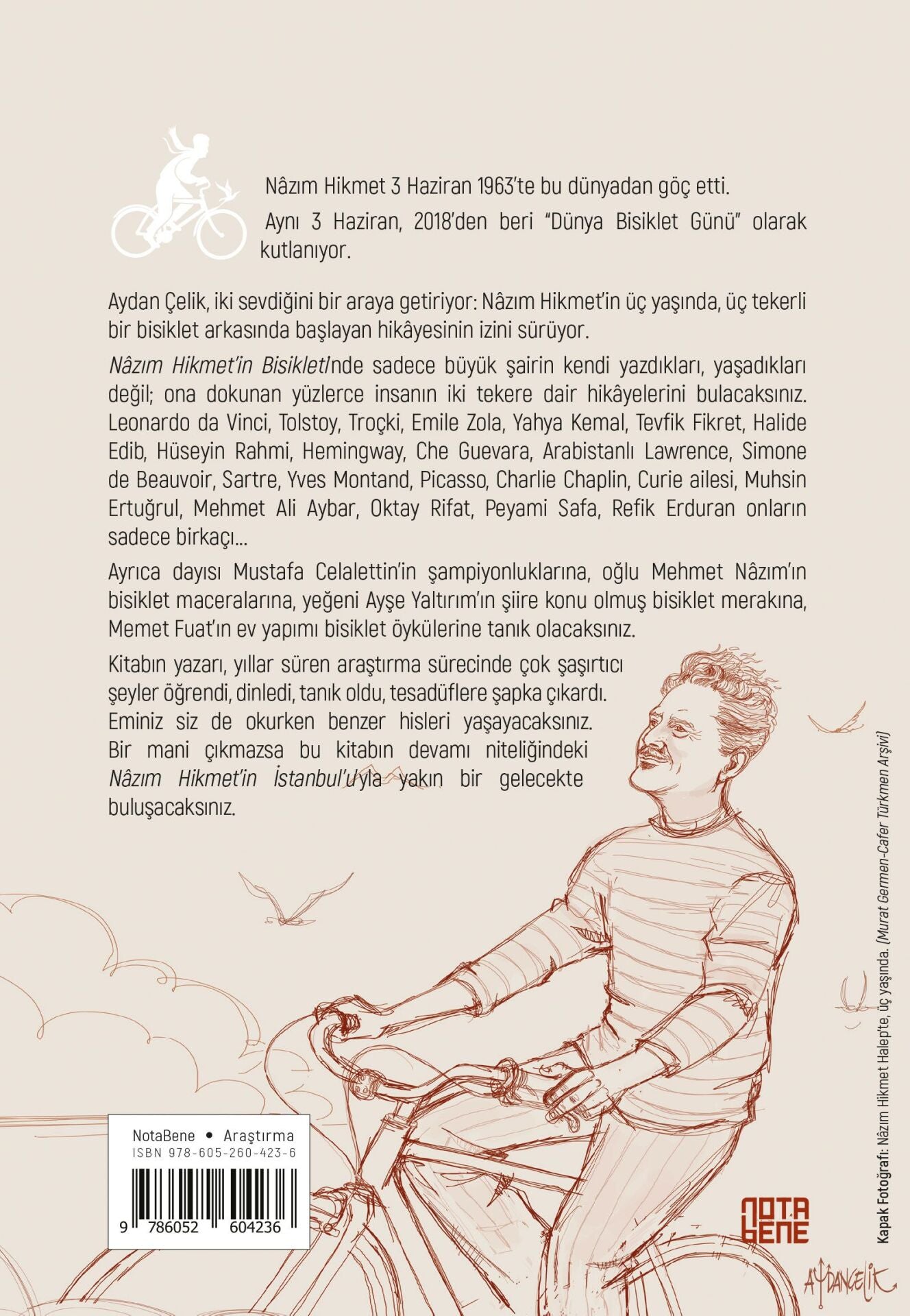 Nâzım Hikmet’in Bisikleti
