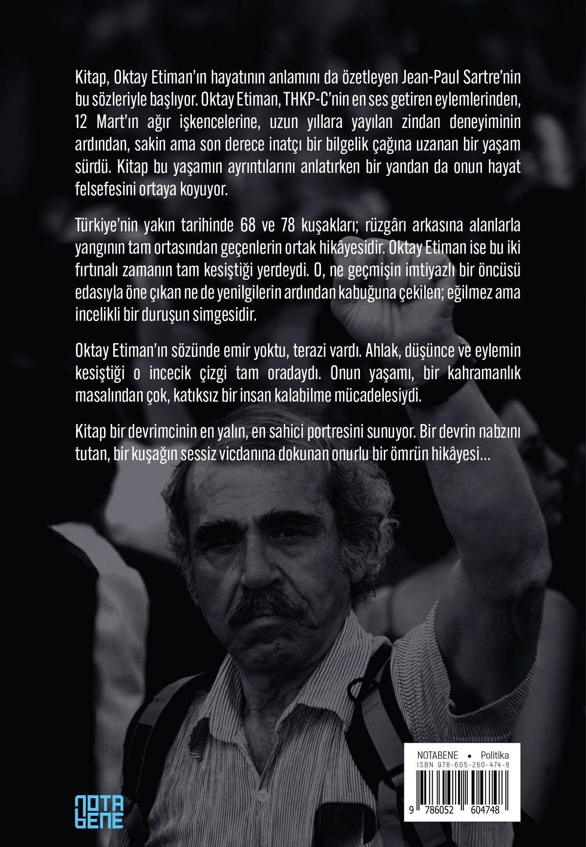Bir Devrimci Bir İnsan OKTAY ETİMAN
