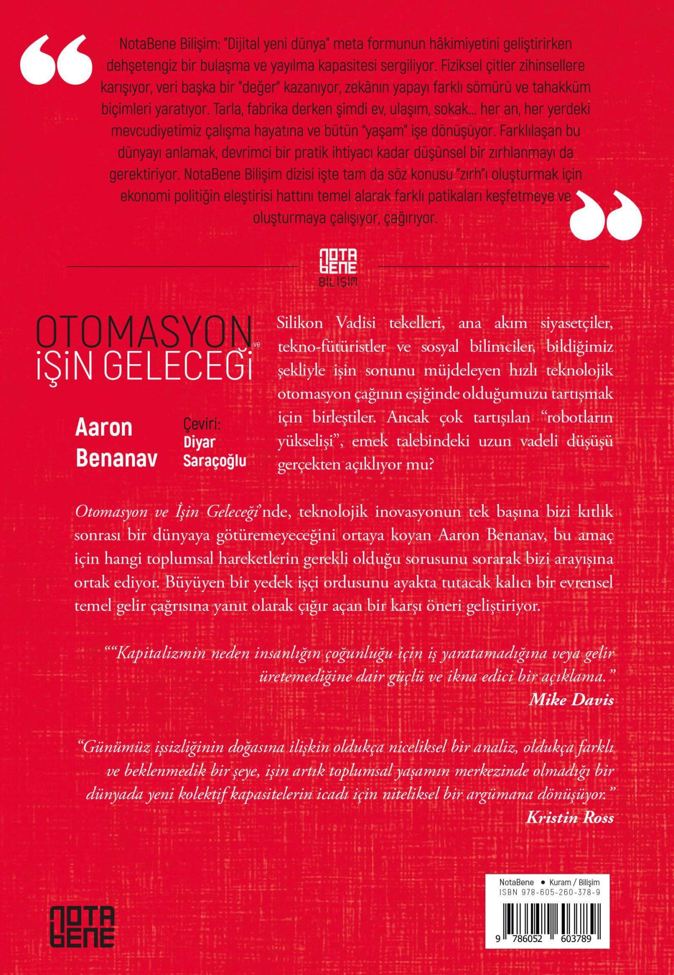 Otomasyon ve İşin Geleceği