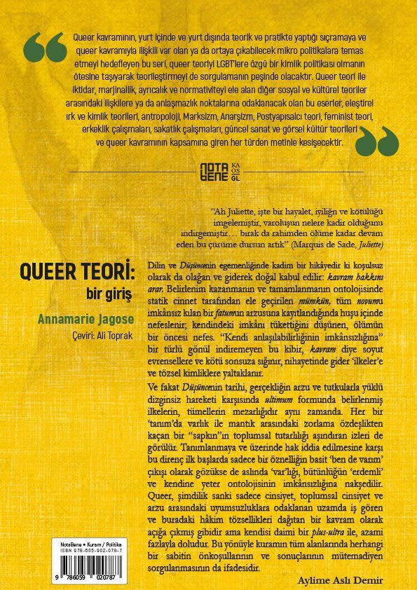 Queer Teori Bir Giriş