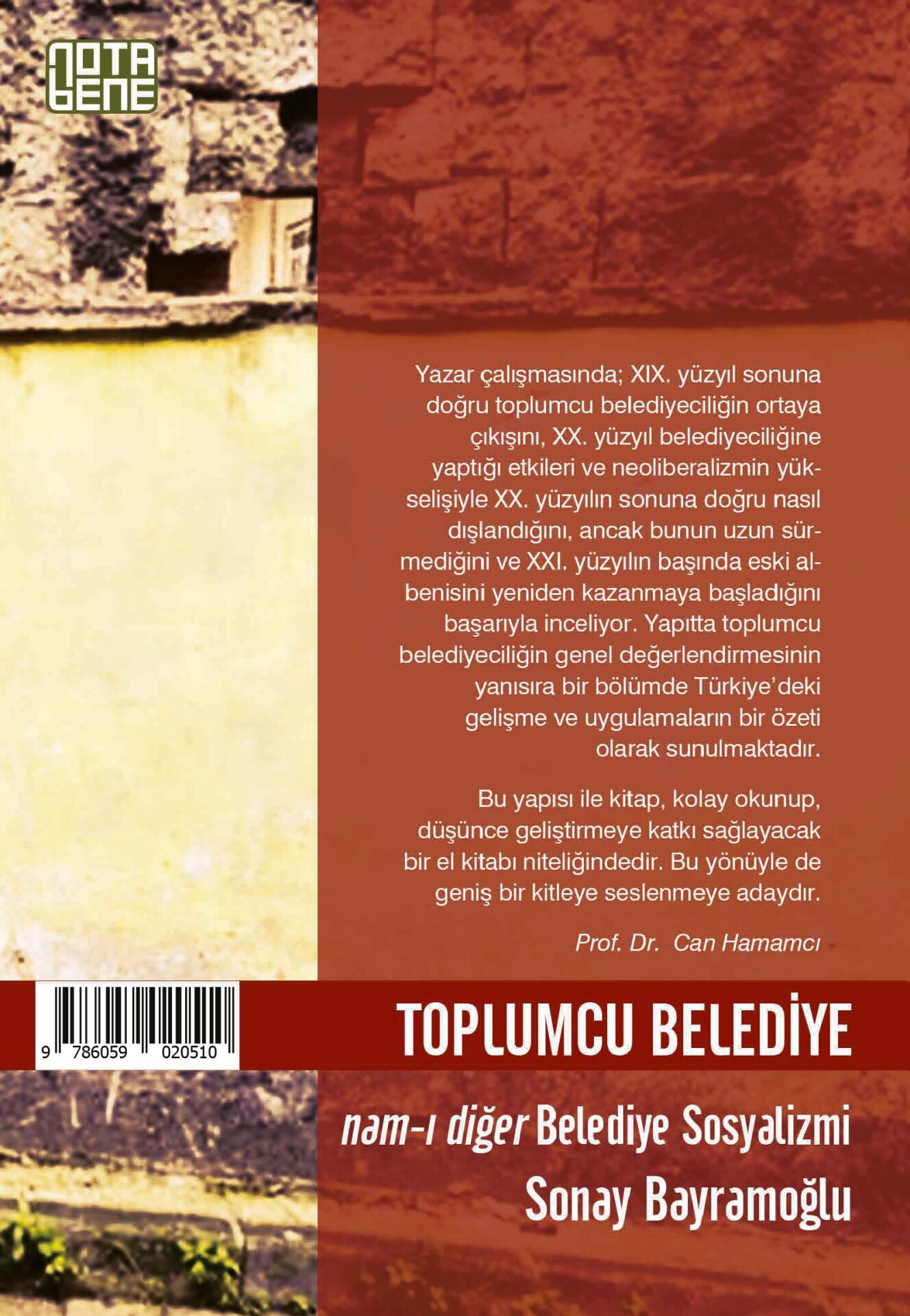 Toplumcu Belediye - Nam-ı Diğer Belediye Sosyalizmi