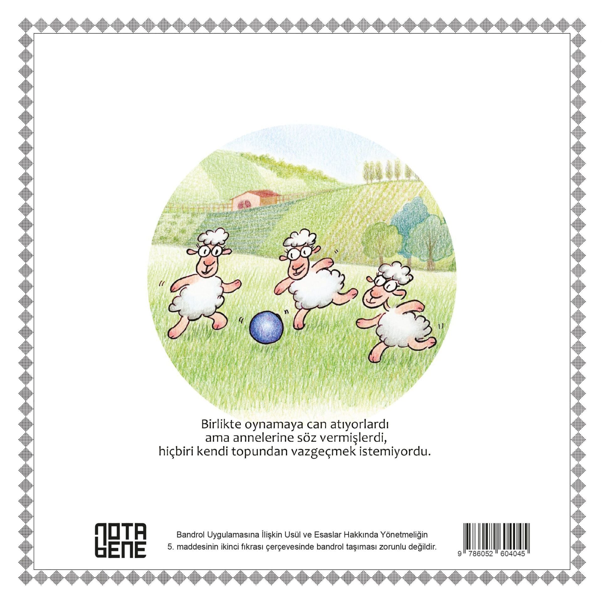 Top Oyunu-Üç Kuzucuk 5